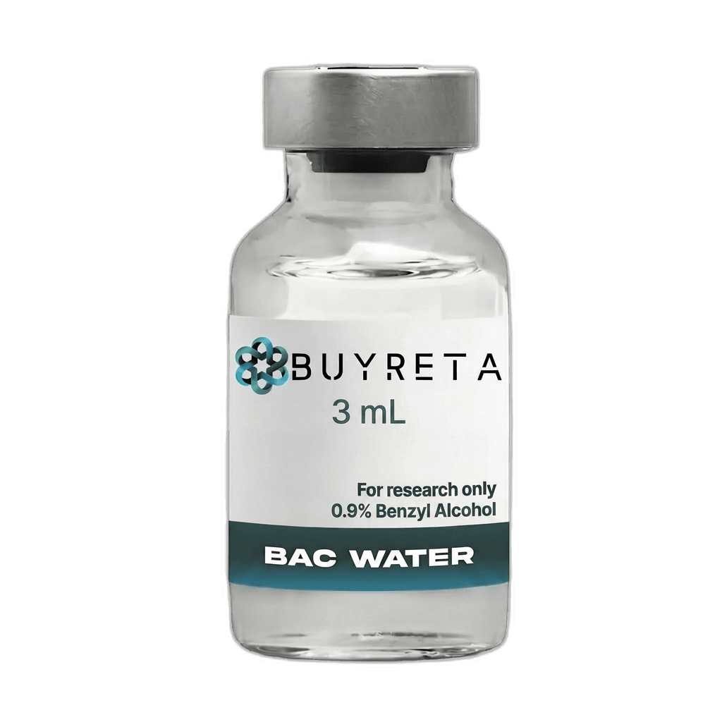 Bacteriostatic Water research vial